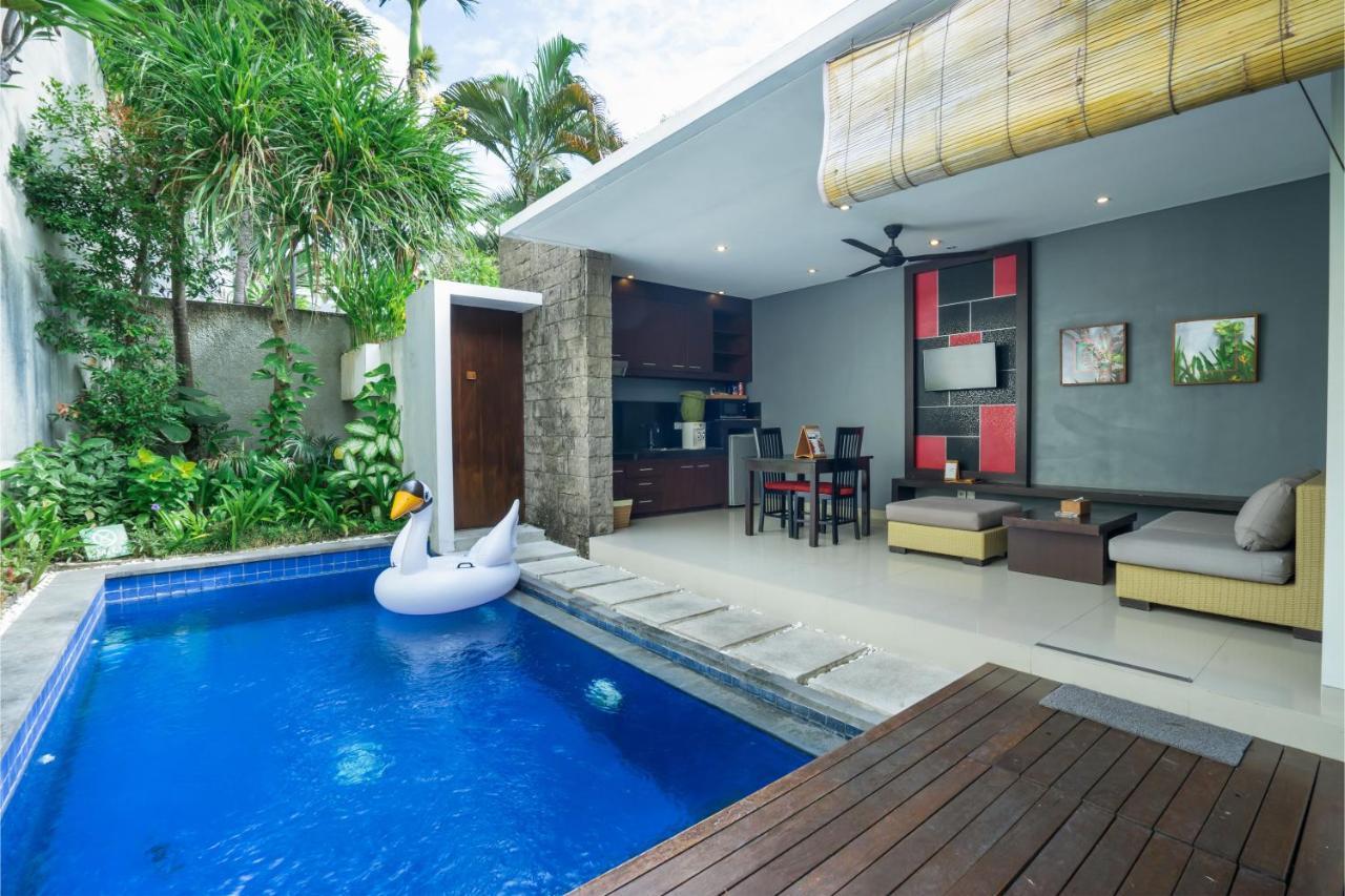 Samaja Beachside Villas Seminyak Dış mekan fotoğraf