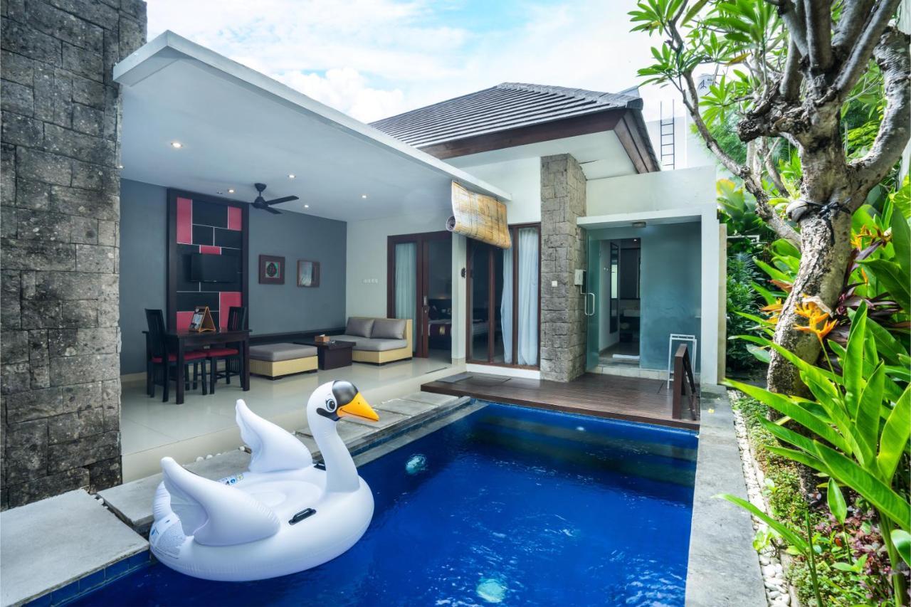 Samaja Beachside Villas Seminyak Dış mekan fotoğraf