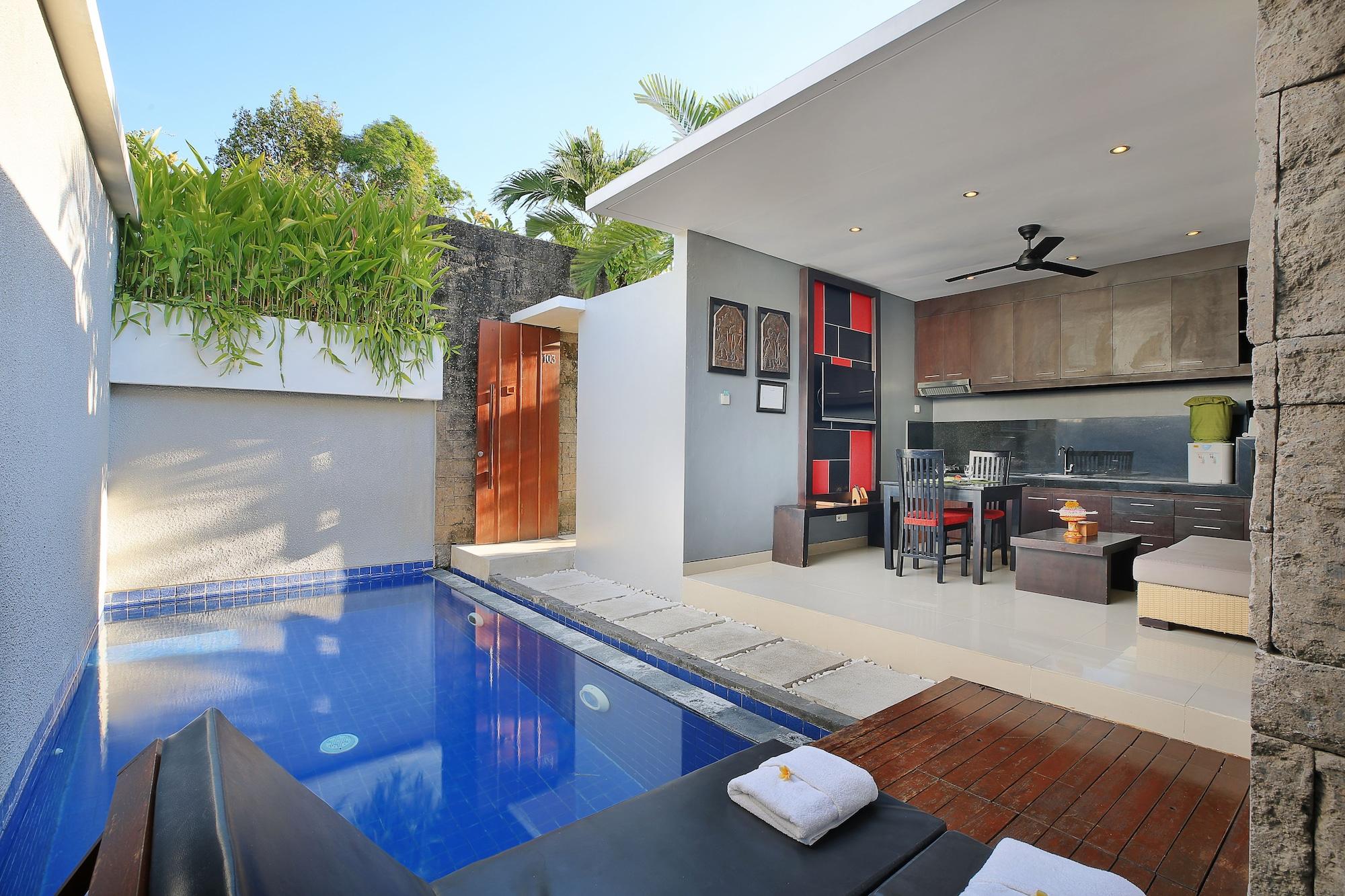 Samaja Beachside Villas Seminyak Dış mekan fotoğraf