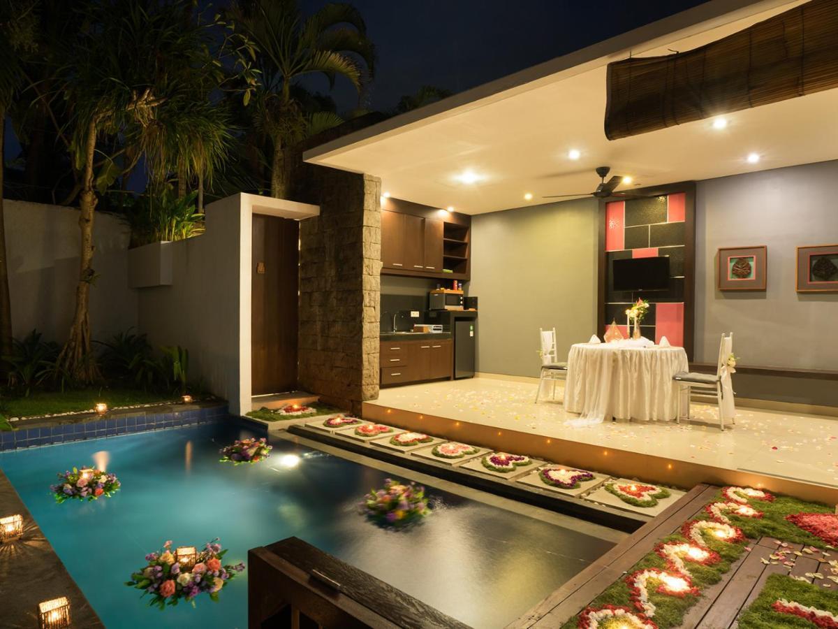 Samaja Beachside Villas Seminyak Dış mekan fotoğraf
